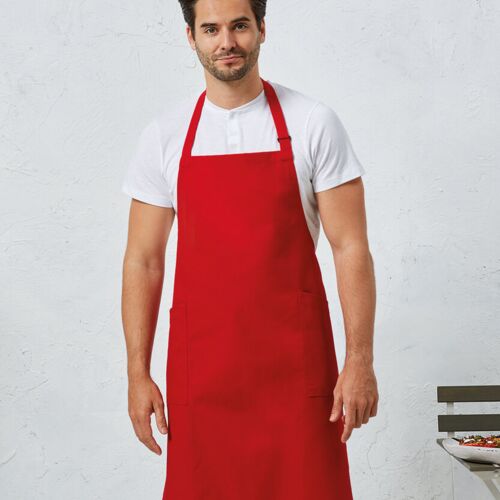 Premier Recycled Polyester & Organic Cotton Apron PR120 Recycled Polyester & Organic Cotton Apron Thumbnail