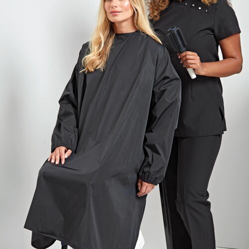 Premier Premier Waterproof Long Sleeve Salon Gown PR117 Premier Waterproof Long Sleeve Salon Gown Thumbnail