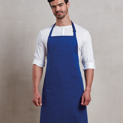 Premier Antimicrobial bib apron PR996 Antimicrobial bib apron Thumbnail