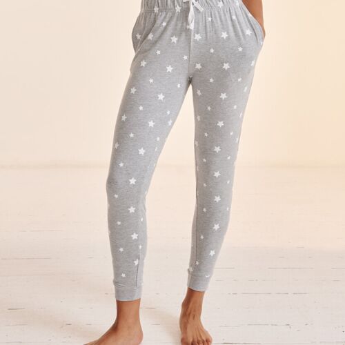 Skinnifit Women's cuffed lounge pants SK085 Women's cuffed lounge pants Thumbnail