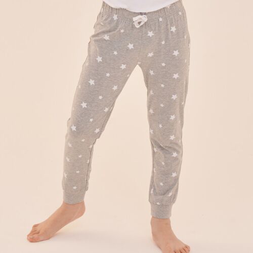 Skinnifit Kids cuffed lounge pants SM085 Kids cuffed lounge pants Thumbnail