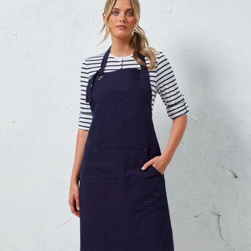 Premier Premier Calibre Heavy Canvas Pocket Apron PR137 Premier Calibre Heavy Canvas Pocket Apron Thumbnail