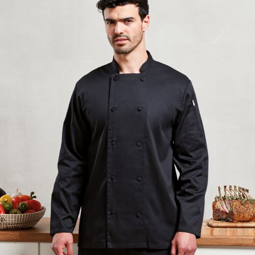 Premier Premier Coolchecker® Long Sleeve Chef's Jacket PR903 Premier Coolchecker® Long Sleeve Chef's Jacket Thumbnail