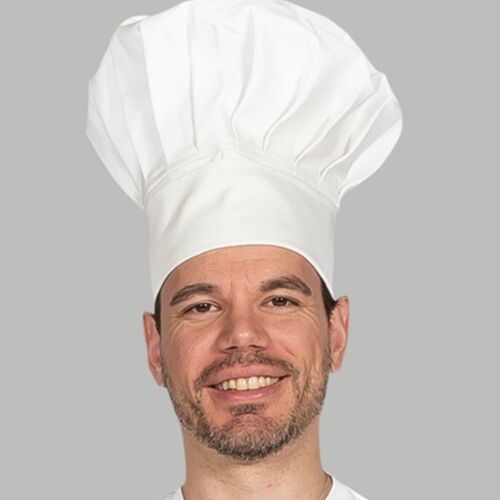 Dennys Dennys Tall Chef's Hat DE033 Dennys Tall Chef's Hat Thumbnail