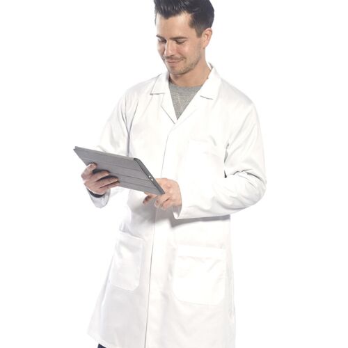 Portwest Lab coat (2852) PW175 Lab coat (2852) Thumbnail