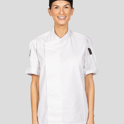 Le Chef Le Chef Short Sleeve Academy Tunic LE002 Le Chef Short Sleeve Academy Tunic Thumbnail