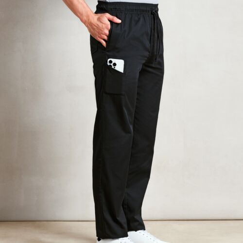 Premier Premier Select Slim Leg Chef's Trousers PR554 Premier Select Slim Leg Chef's Trousers Thumbnail