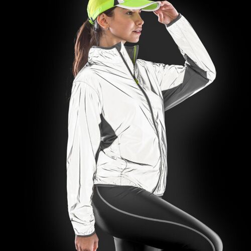 Spiro Luxe reflective hi-vis jacket S266X Luxe reflective hi-vis jacket Thumbnail