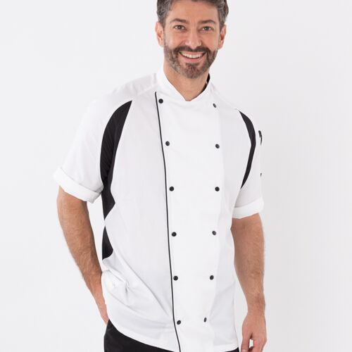 Le Chef Le Chef Short Sleeve Executive Jacket LE003 Le Chef Short Sleeve Executive Jacket Thumbnail