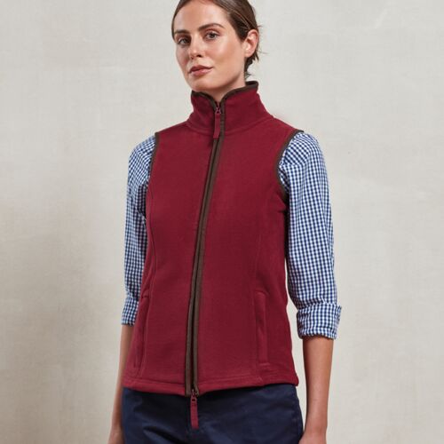 Premier Premier Ladies Artisan Fleece Gilet PR804 Premier Ladies Artisan Fleece Gilet Thumbnail