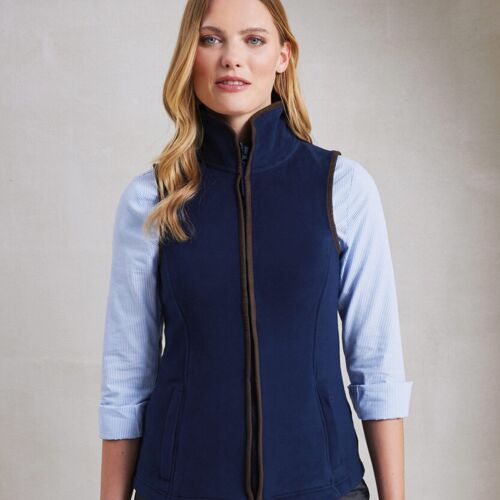 Premier Women’s artisan fleece gilet PR804 Women’s artisan fleece gilet Thumbnail