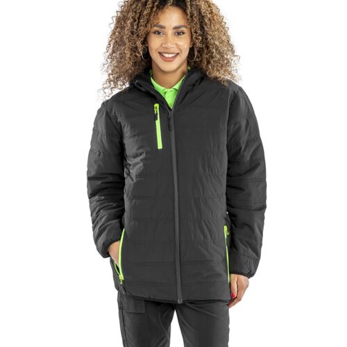 Result Genuine Recycled Recycled compass padded winter jacket R240X Recycled compass padded winter jacket Thumbnail