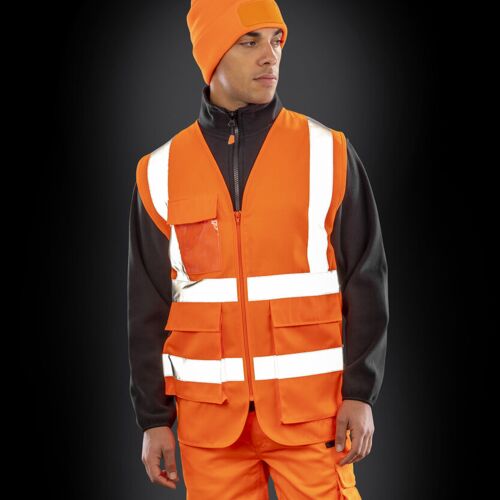 Result Safeguard Heavy duty polycotton security vest R477X Heavy duty polycotton security vest Thumbnail