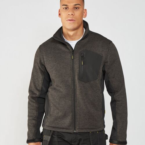 Stanley Workwear Brady zip-through knitted fleece SY022 Brady zip-through knitted fleece Thumbnail