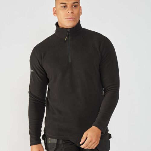 Stanley Workwear Hobson ¼-zip microfleece SY024 Hobson ¼-zip microfleece Thumbnail