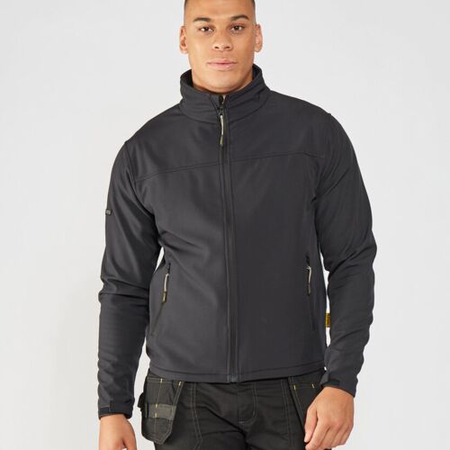 Stanley Workwear Stanley Teton 2-layer full zip softshell SY020 Stanley Teton 2-layer full zip softshell Thumbnail