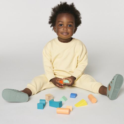 Stanley/Stella Baby Changer terry crew neck sweatshirt (STSB920) SX187 Baby Changer terry crew neck sweatshirt (STSB920) Thumbnail