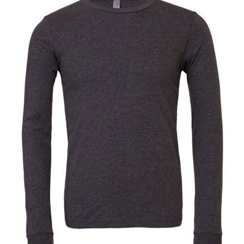 Bella + Canvas Unisex heather CVC long sleeve t-shirt BE44H Unisex heather CVC long sleeve t-shirt Thumbnail