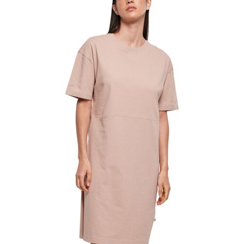 Build Your Brand Women's organic oversizes slit tee dress BY181 Women's organic oversizes slit tee dress Thumbnail
