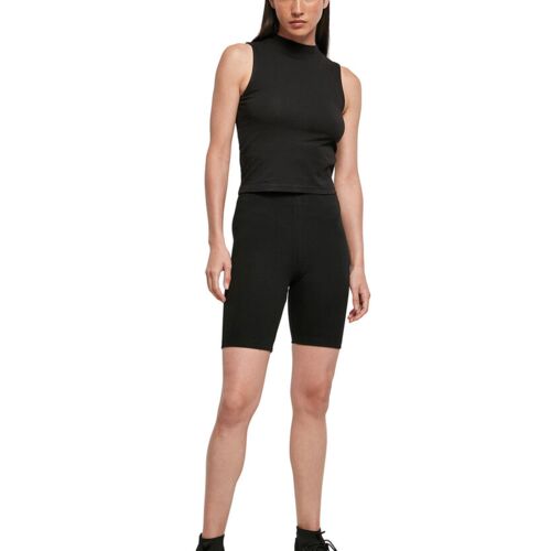 Build Your Brand Women's high waist cycle shorts BY184 Women's high waist cycle shorts Thumbnail