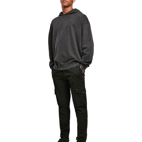 Build Your Brand Acid washed oversize hoodie BY191 Acid washed oversize hoodie Thumbnail