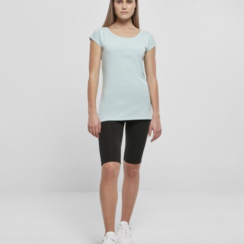 Build Your Brand Basic Women's wide neck tee BB013 Women's wide neck tee Thumbnail