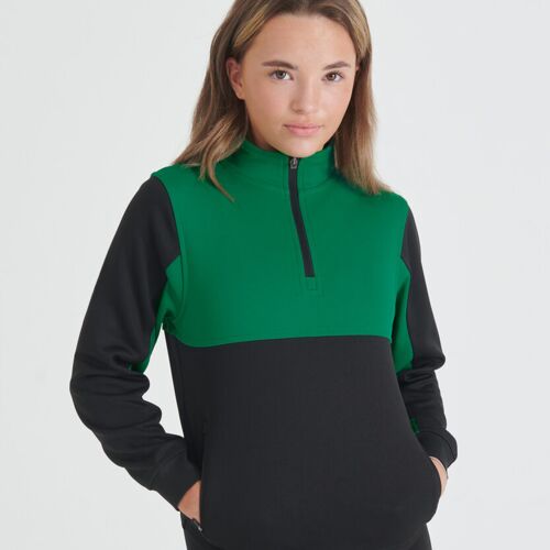 Finden & Hales Kids ¼-tracksuit top LV875 Kids ¼-tracksuit top Thumbnail