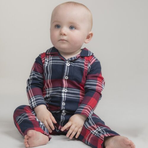 Larkwood Tartan all-in-one LW74T Tartan all-in-one Thumbnail