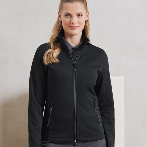 Premier Women's spun dyed sustainable zip-through sweatshirt PR809 Women's spun dyed sustainable zip-through sweatshirt Thumbnail