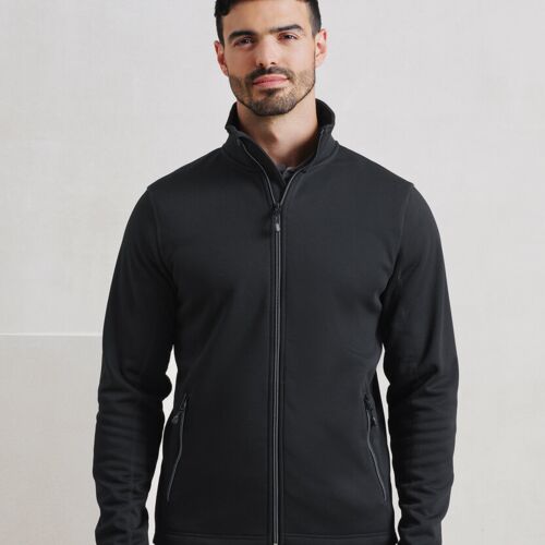 Premier Men's spun dyed sustainable zip-through sweatshirt PR808 Men's spun dyed sustainable zip-through sweatshirt Thumbnail