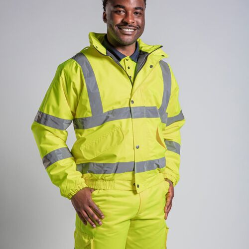 ProRTX High Visibility High visibility bomber jacket RX770 High visibility bomber jacket Thumbnail