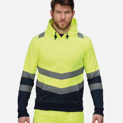 Regatta High Visibility Pro hi-vis overhead hoodie RG458 Pro hi-vis overhead hoodie Thumbnail