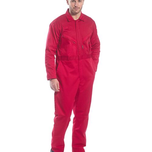 Portwest Liverpool zip coverall (C813) PW065 Liverpool zip coverall (C813) Thumbnail