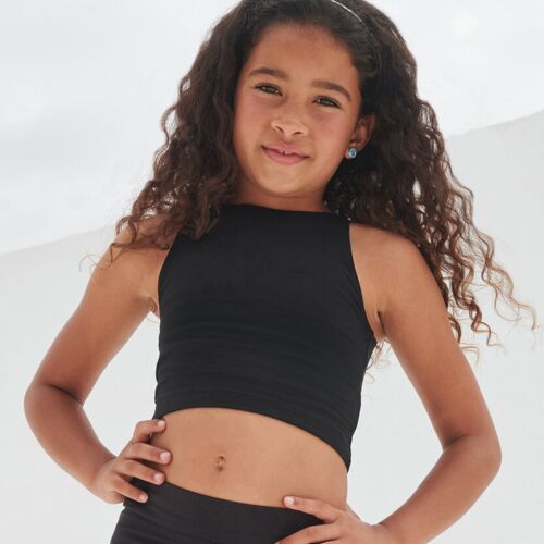 Skinnifit Kids cropped top SM106 Kids cropped top Thumbnail