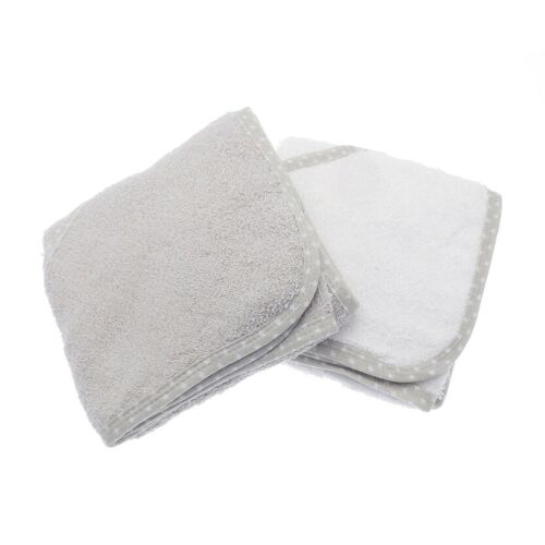 Home & Living Baby hooded towel (2-pack) HL182 Baby hooded towel (2-pack) Thumbnail