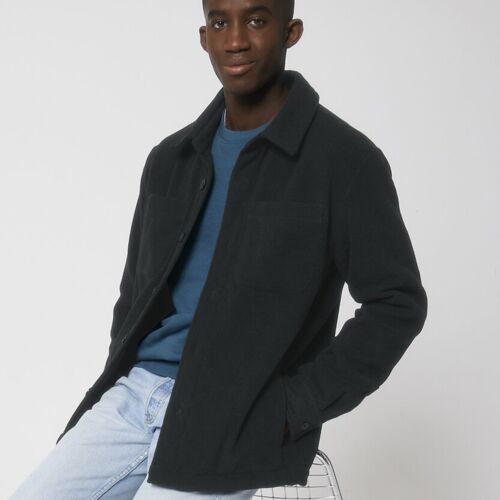 Stanley/Stella Unisex River shirt jacket (STJU845) SX205 Unisex River shirt jacket (STJU845) Thumbnail