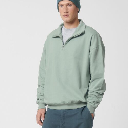 Stanley/Stella Unisex Miller dry 1/4 zip sweatshirt (STSU795) SX216 Unisex Miller dry 1/4 zip sweatshirt (STSU795) Thumbnail