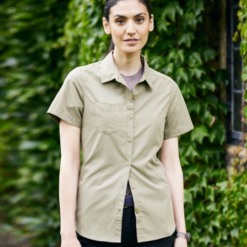 Craghoppers Expert Ladies Kiwi Short Sleeve Shirt Thumbnail