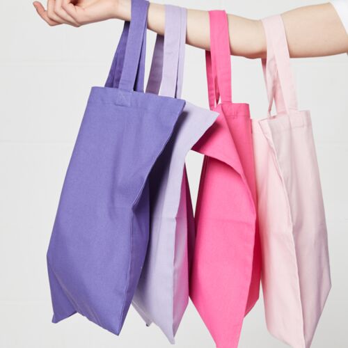 Brand Lab Brand Lab Cotton Short Handle Shopper BR002 Brand Lab Cotton Short Handle Shopper Thumbnail