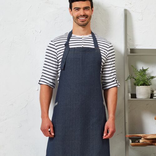 Premier Premier Regenerate Bib Apron PR122 Premier Regenerate Bib Apron Thumbnail