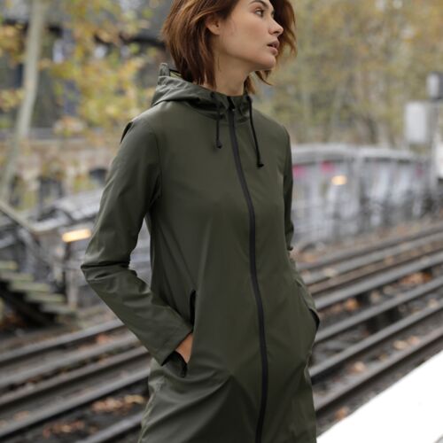 Neoblu NEOBLU Ladies Antoine Wax Parka Jacket 03175 NEOBLU Ladies Antoine Wax Parka Jacket Thumbnail