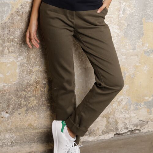 Neoblu NEOBLU Ladies Gustave Chino Trousers 03179 NEOBLU Ladies Gustave Chino Trousers Thumbnail