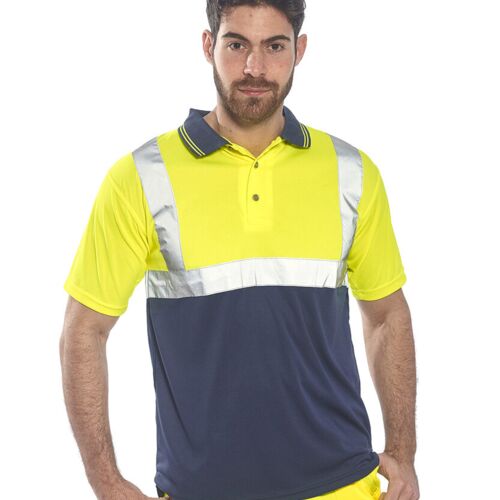 Portwest Two-tone polo (S479) PW109 Two-tone polo (S479) Thumbnail