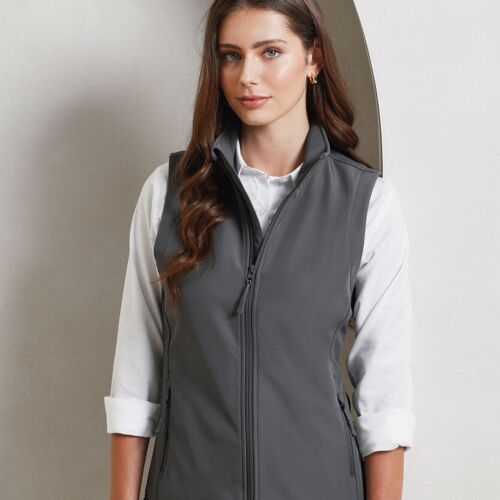 Premier Women’s Windchecker® printable and recycled gilet PR816 Women’s Windchecker® printable and recycled gilet Thumbnail