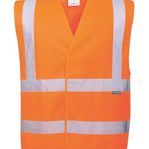 Portwest Eco Hi-vis vest (EC76) PW416 Eco Hi-vis vest (EC76) Thumbnail