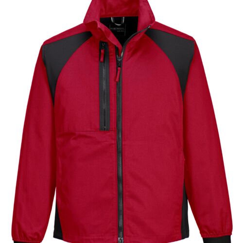 Portwest WX2 stretch work jacket (CD885) PW125 WX2 stretch work jacket (CD885) Thumbnail