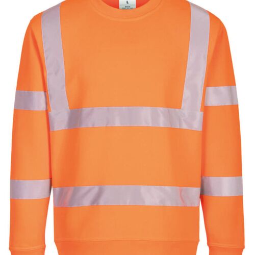Portwest Eco Hi-vis sweatshirt (EC13) PW412 Eco Hi-vis sweatshirt (EC13) Thumbnail