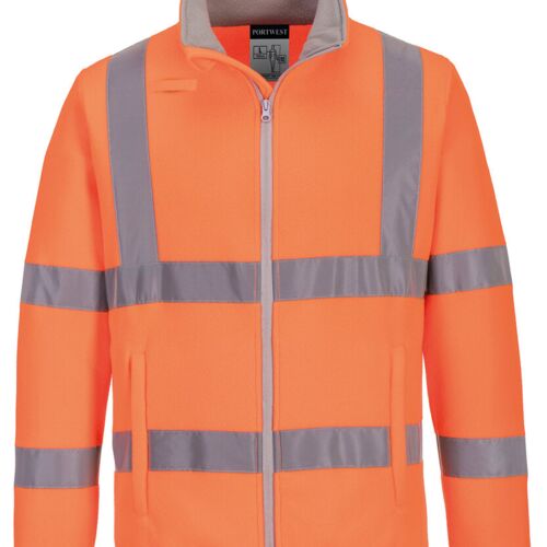 Portwest Eco Hi-vis fleece jacket (EC70) PW415 Eco Hi-vis fleece jacket (EC70) Thumbnail