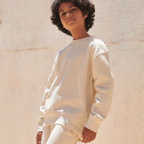 Skinnifit Kids sustainable fashion curved hem sweatshirt SM530 Kids sustainable fashion curved hem sweatshirt Thumbnail