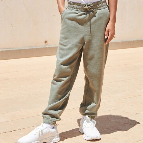 Skinnifit Kids sustainable fashion cuffed joggers SM430 Kids sustainable fashion cuffed joggers Thumbnail